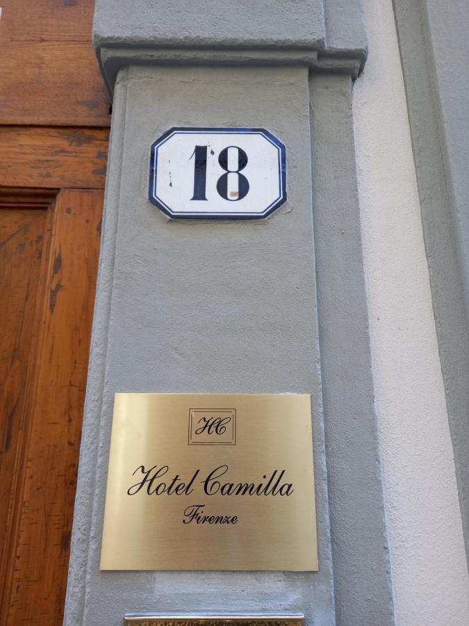 Hotel Camilla Firenze Luaran gambar
